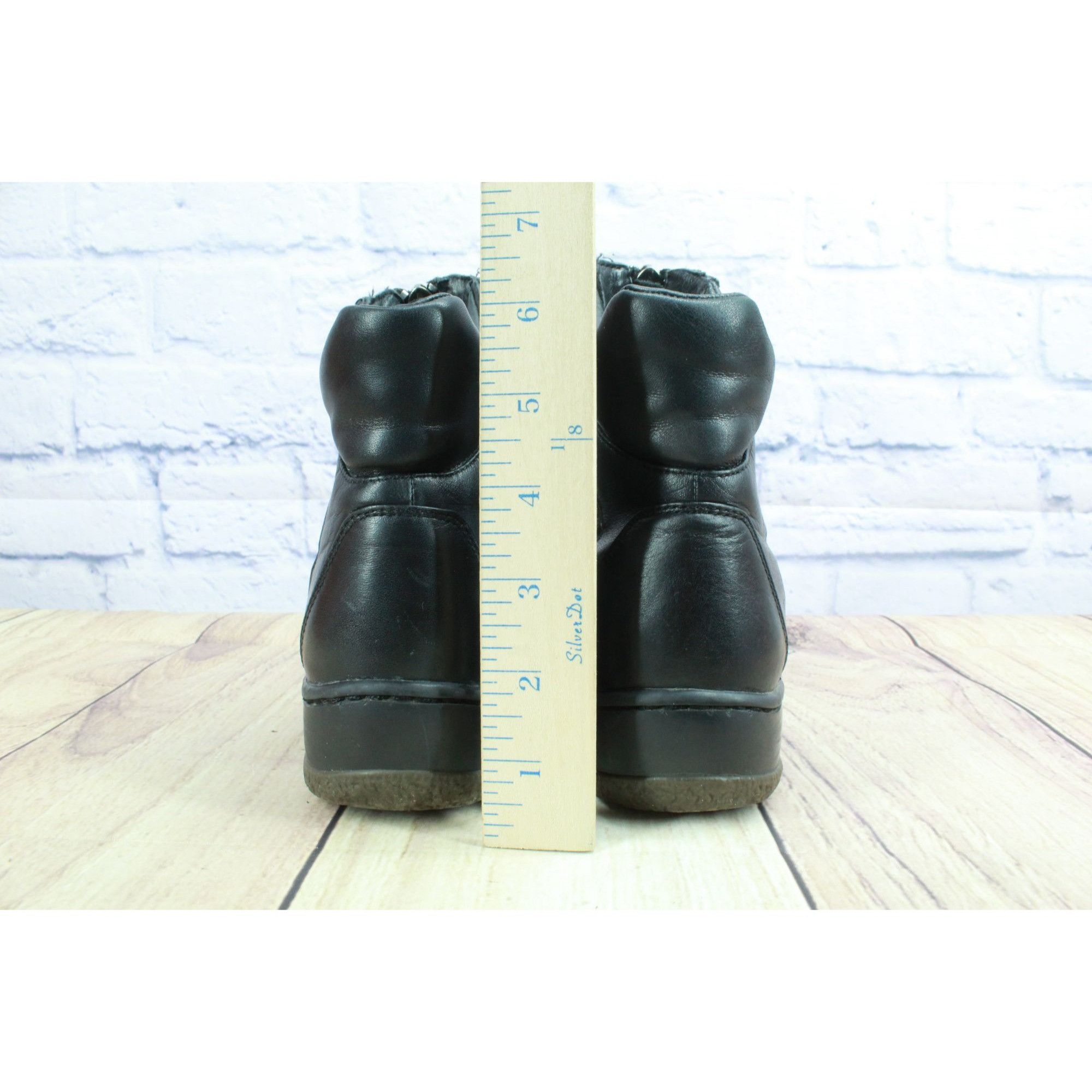Blondo Blondo Women's Leather Front Zip Casual Winter Ankle Boots Size US 6.5 / IT 36.5 - 6 Thumbnail