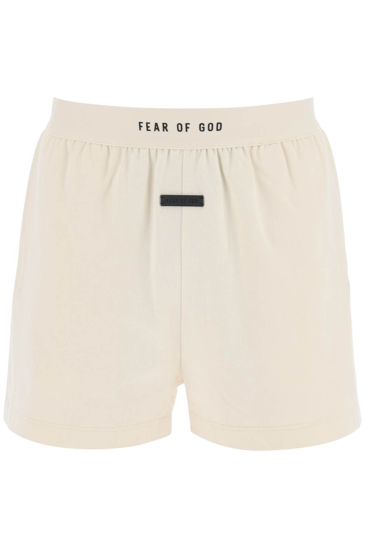 image of Fear Of God The Lounge Boxer Short in Beige, Men's (Size 32)