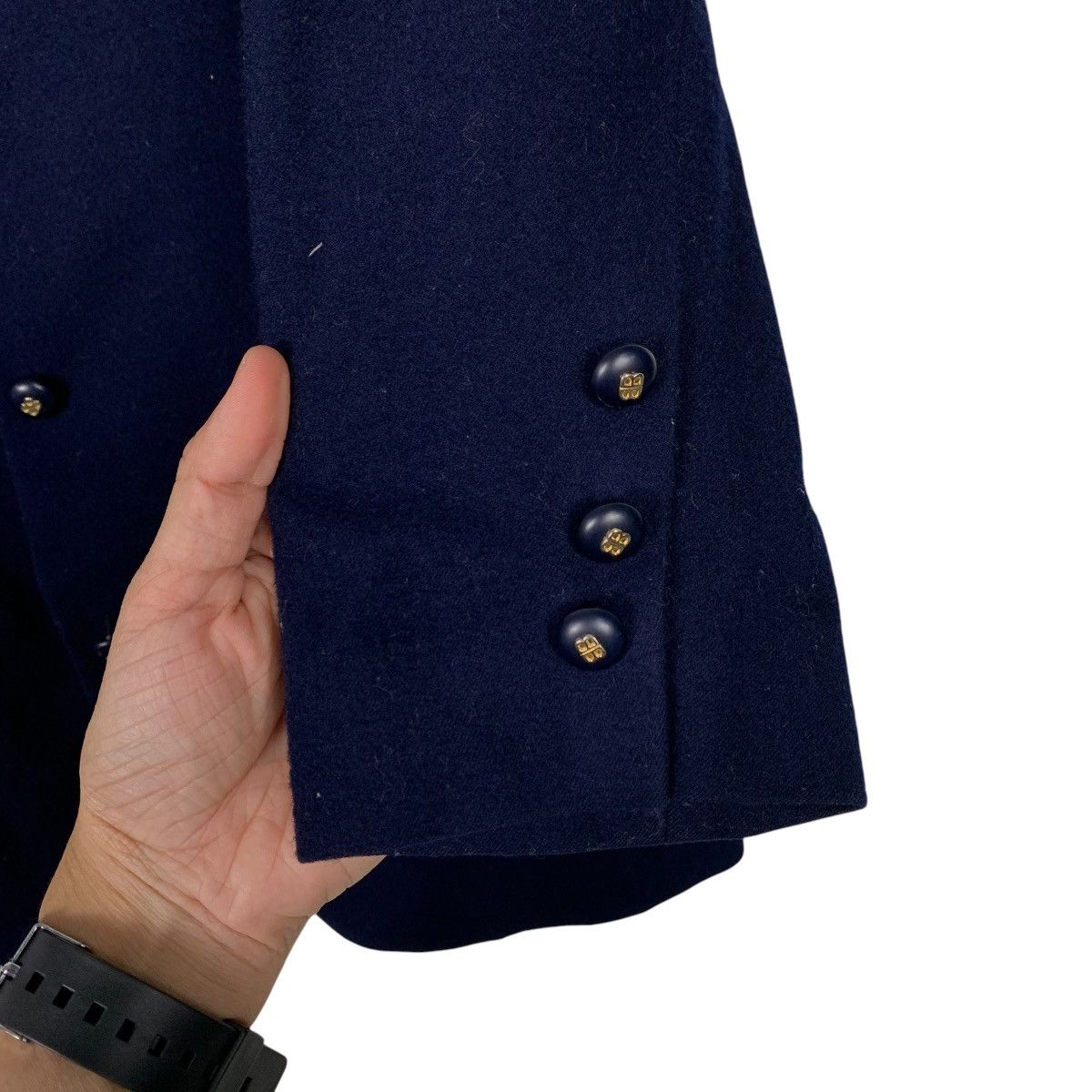 Balenciaga Balenciaga Wool Women Jacket Size L / US 10 / IT 46 - 13 Thumbnail