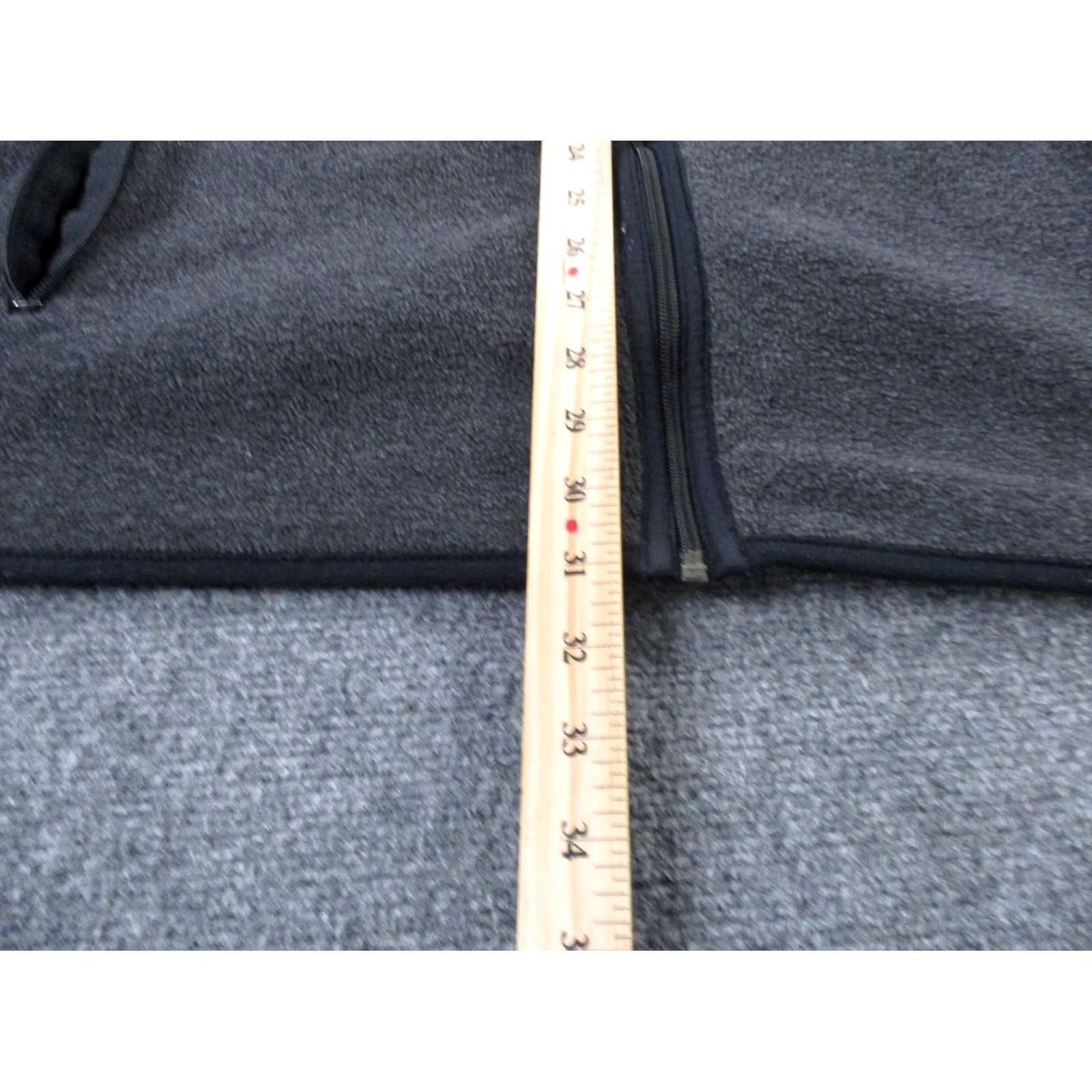 Patagonia Patagonia Vest Jacket Mens XL Gray Synchilla Fleece Outdoors Hiking Windbreaker Full Zip Zipper Pockets Vintage Synchilla Logo 80s 90s Style Mens Size US XL / EU 56 / 4 - 4 Thumbnail