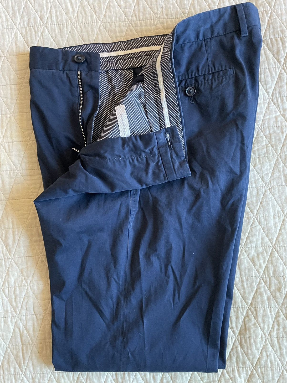 Ermenegildo Zegna Brushed Twill 6-Pocket Pant Size US 34 / EU 50 - 2 Thumbnail