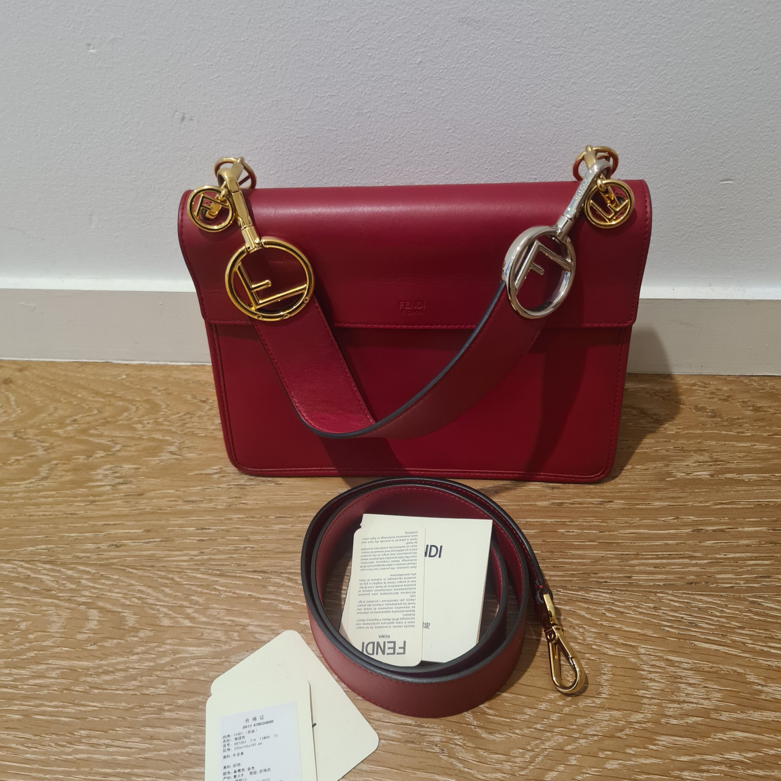 Fendi Fendi Kan Bag Size ONE SIZE - 9 Thumbnail