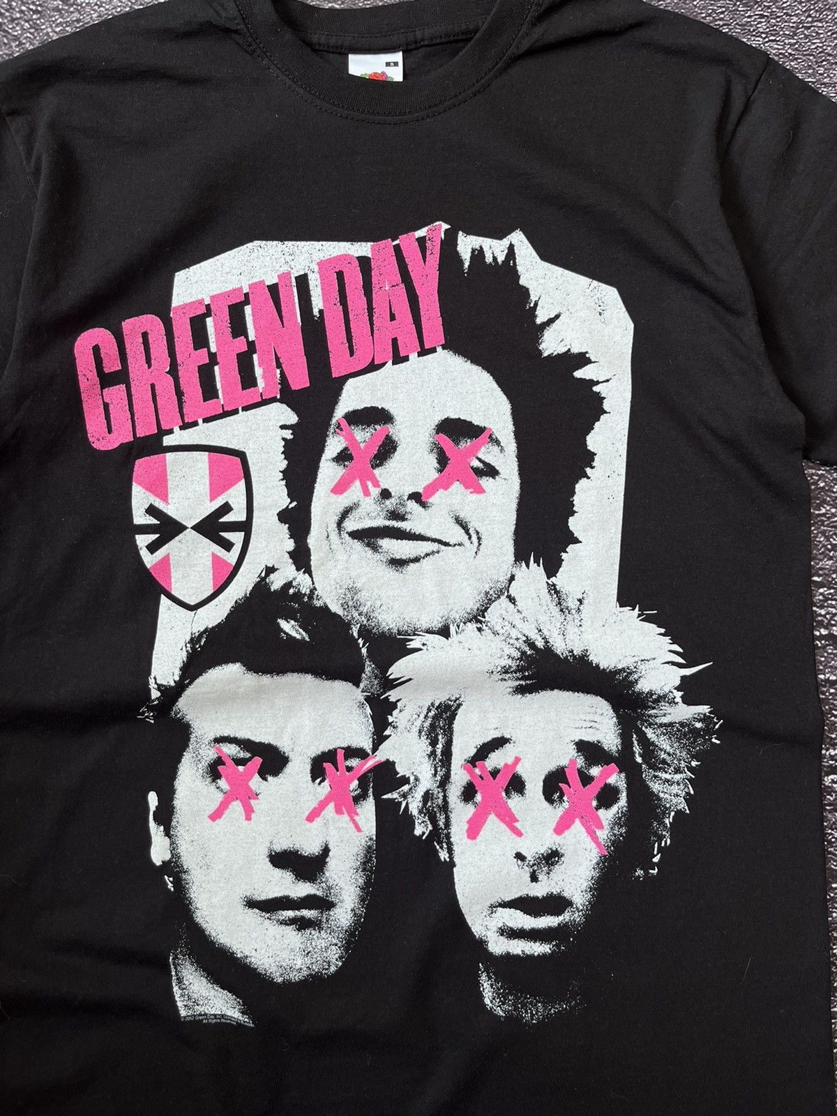 Band Tees 2012 Vintage Green Day Tour T-Shirt Size US S / EU 44-46 / 1 - 3 Thumbnail