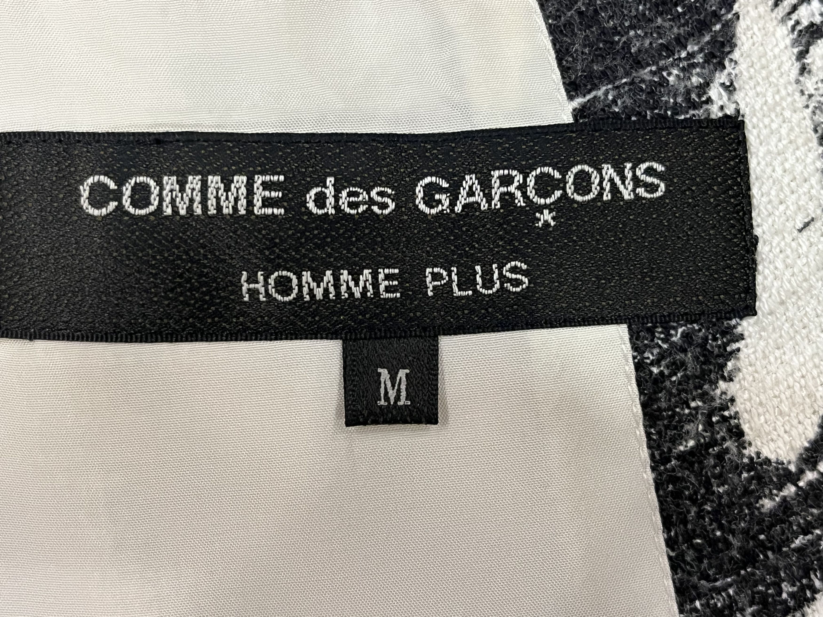 Comme des Garcons Homme Plus Rolling Stone Logo Jacket Size US M / EU 48-50 / 2 - 8 Thumbnail