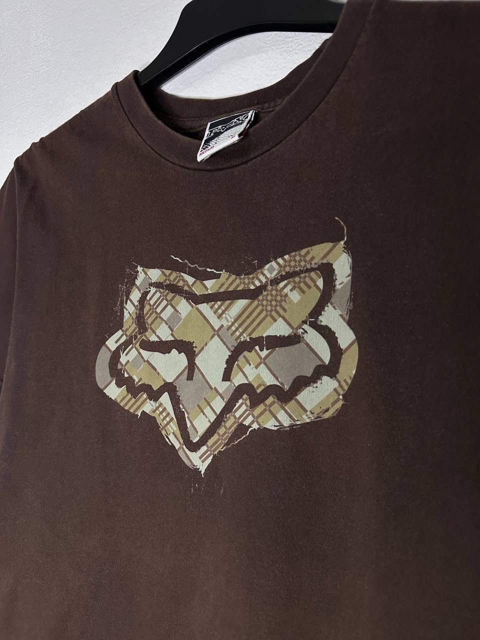 Fox Racing Fox Racing Brown T-Shirt Men’s Medium Vintage Moto Race Y2K Size US M / EU 48-50 / 2 - 3 Thumbnail