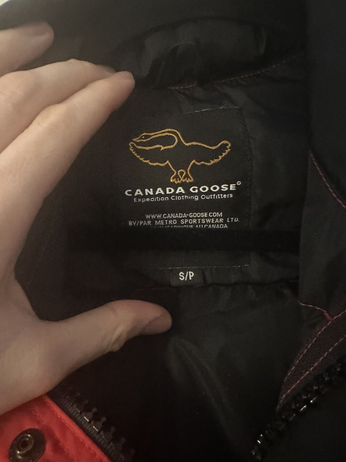 Canada Goose CANADA GOOSE «LEAF» VEST (VINTAGE) Size US S / EU 44-46 / 1 - 10 Thumbnail