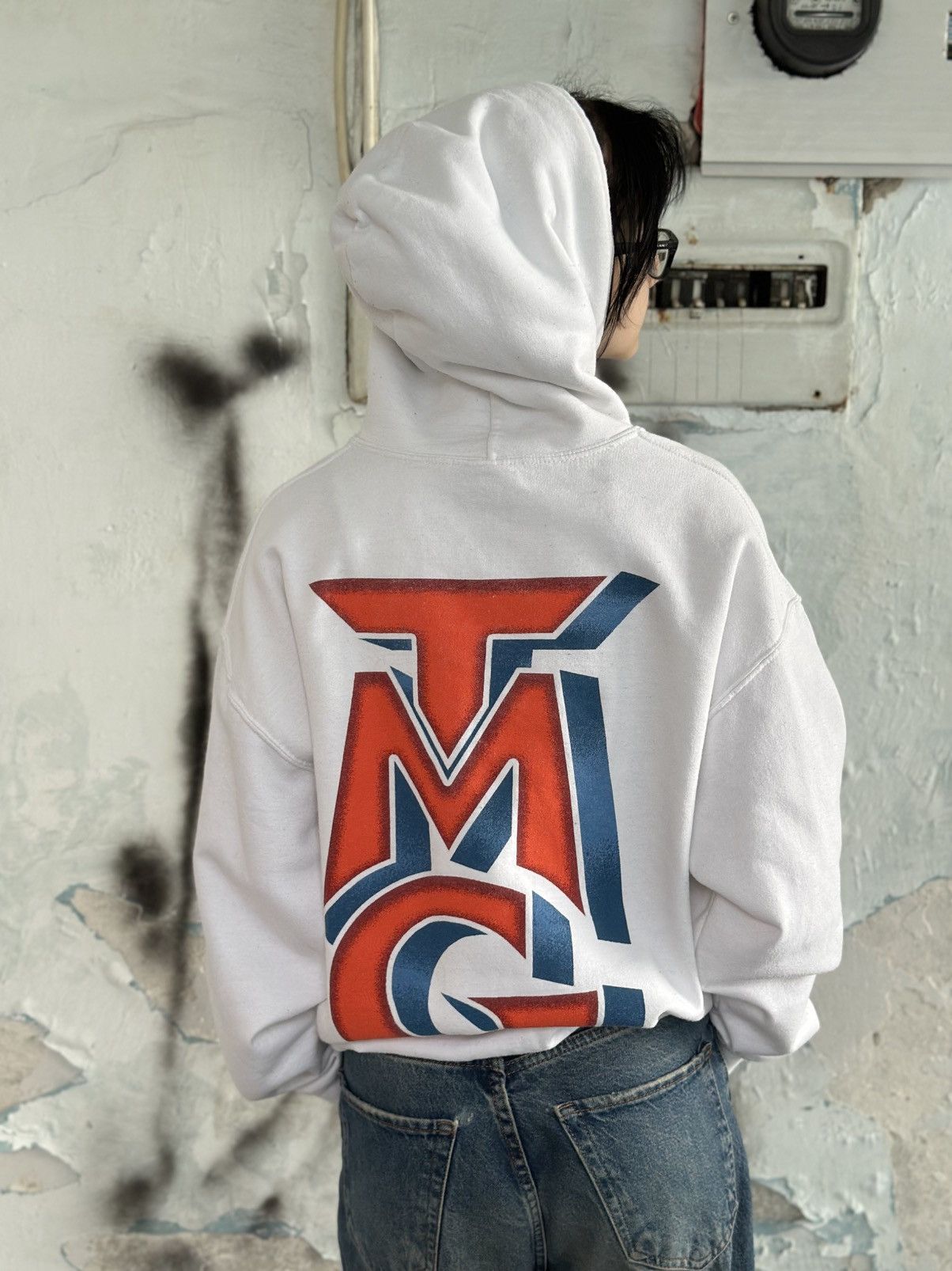 Band Tees VTG Mans Hoodie Tiny Meat Gang Global Domination Tour TMC Size US L / EU 52-54 / 3 - 1 Thumbnail