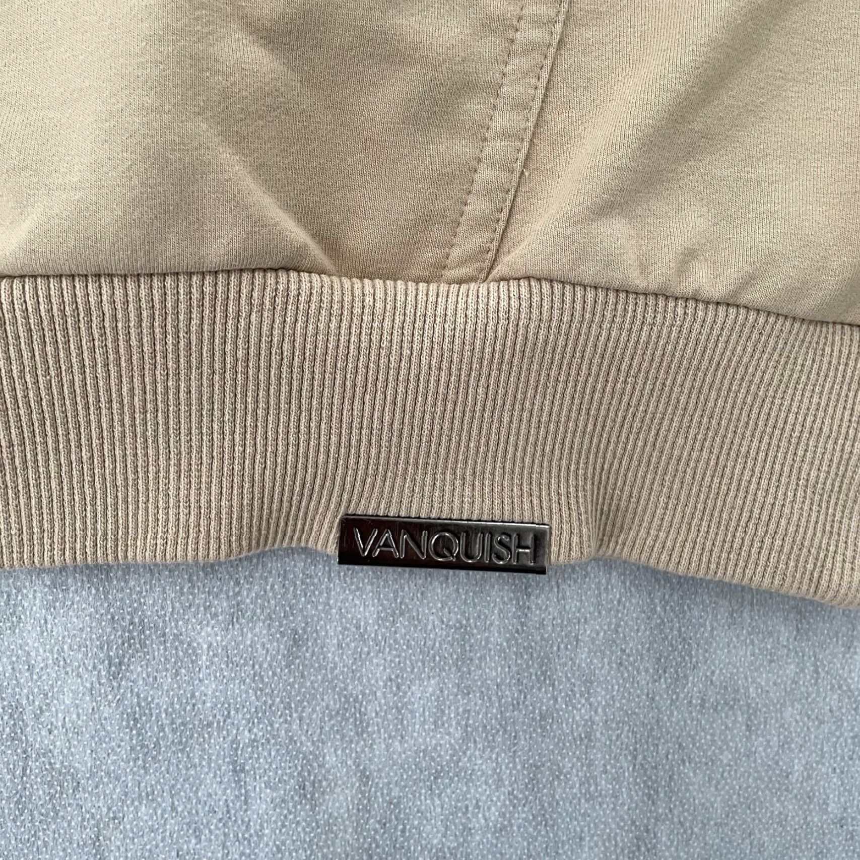 Vintage Vanquish Brand Fitness Sweatshirt Adult Large Brown Hoodie Sweater Mens L Active Gym Fashion Pullover Size US L / EU 52-54 / 3 - 4 Thumbnail
