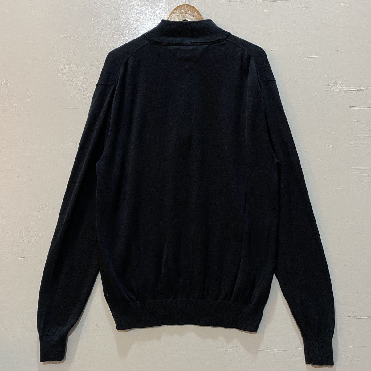 Designer × Tommy Hilfiger TOMMY HILFIGER Half Zipper Golf Size US XL / EU 56 / 4 - 4 Thumbnail