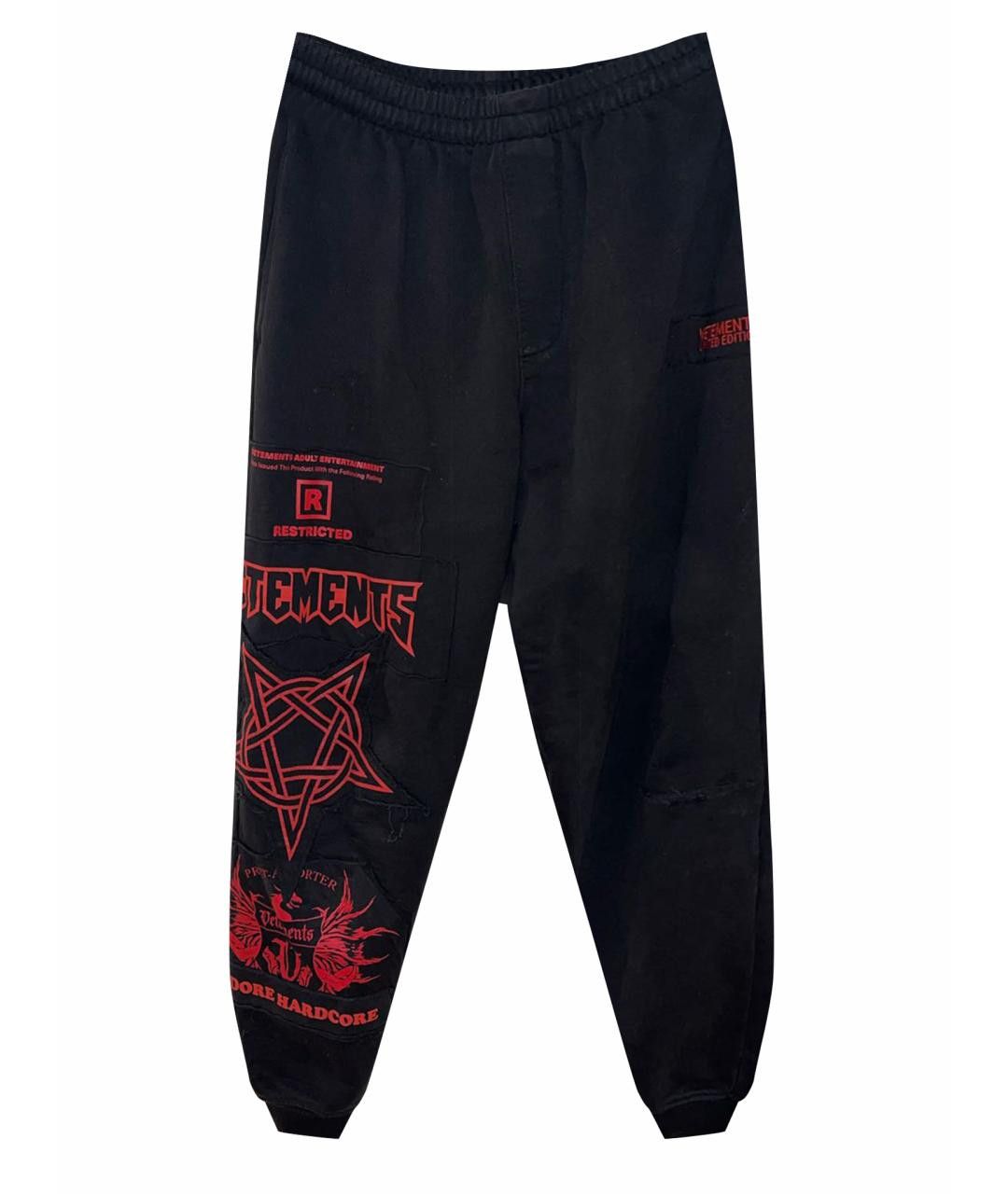 Vetements o1y0924 Sweatpant in Black Size US 28 / EU 44 - 1 Thumbnail