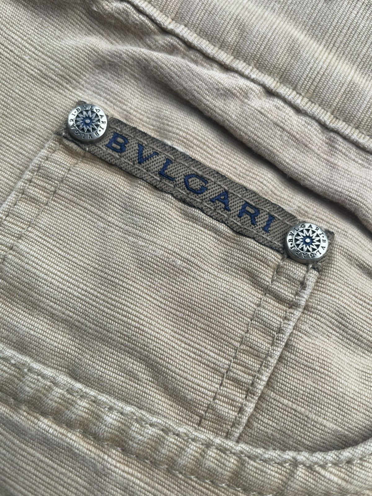 Bvlgari × Designer Bvlgari Denim Size US 35 - 21 Thumbnail