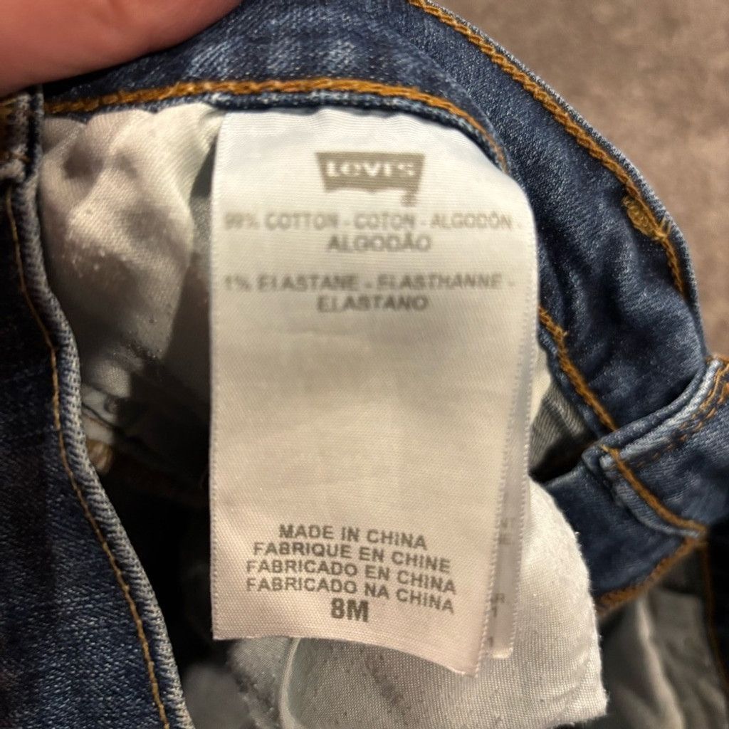 Levi's Levi's Classic 515 Boot Cut Jeans Size 30" / US 8 / IT 44 - 4 Thumbnail