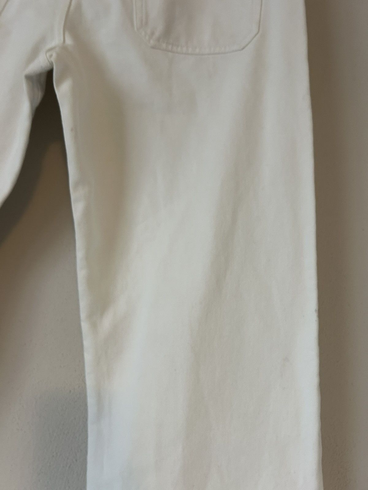 Prada Prada Linea Rossa White Jeans - Size 52 Size US 36 / EU 52 - 13 Thumbnail