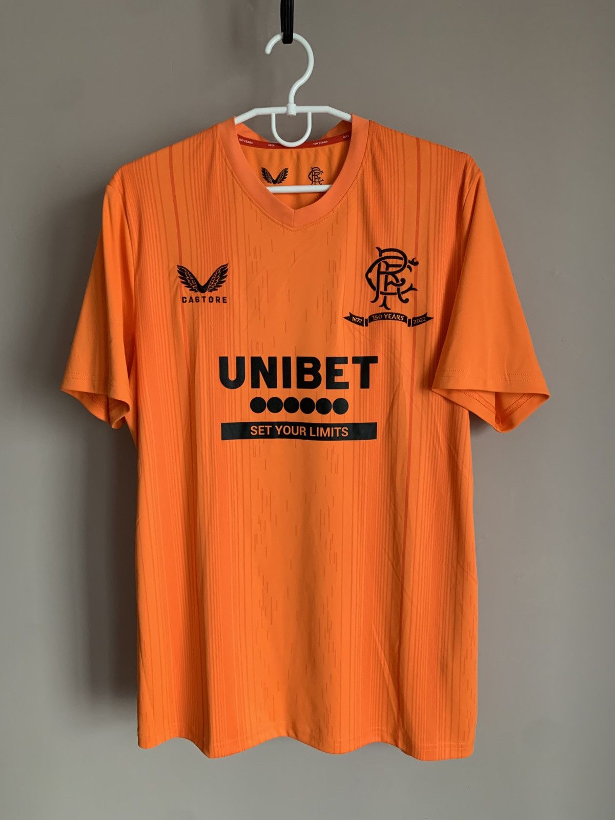 Other Glasgow Rangers 2021 2022 castore 150 years training jersey Size US L / EU 52-54 / 3 - 1 Thumbnail