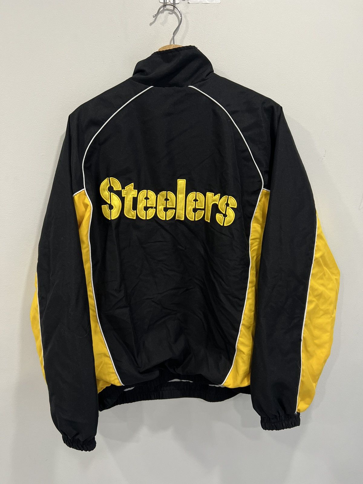 Vintage Vintage Pittsburgh Steelers Pullover Quarter Zip jacket Size US L / EU 52-54 / 3 - 2 Thumbnail