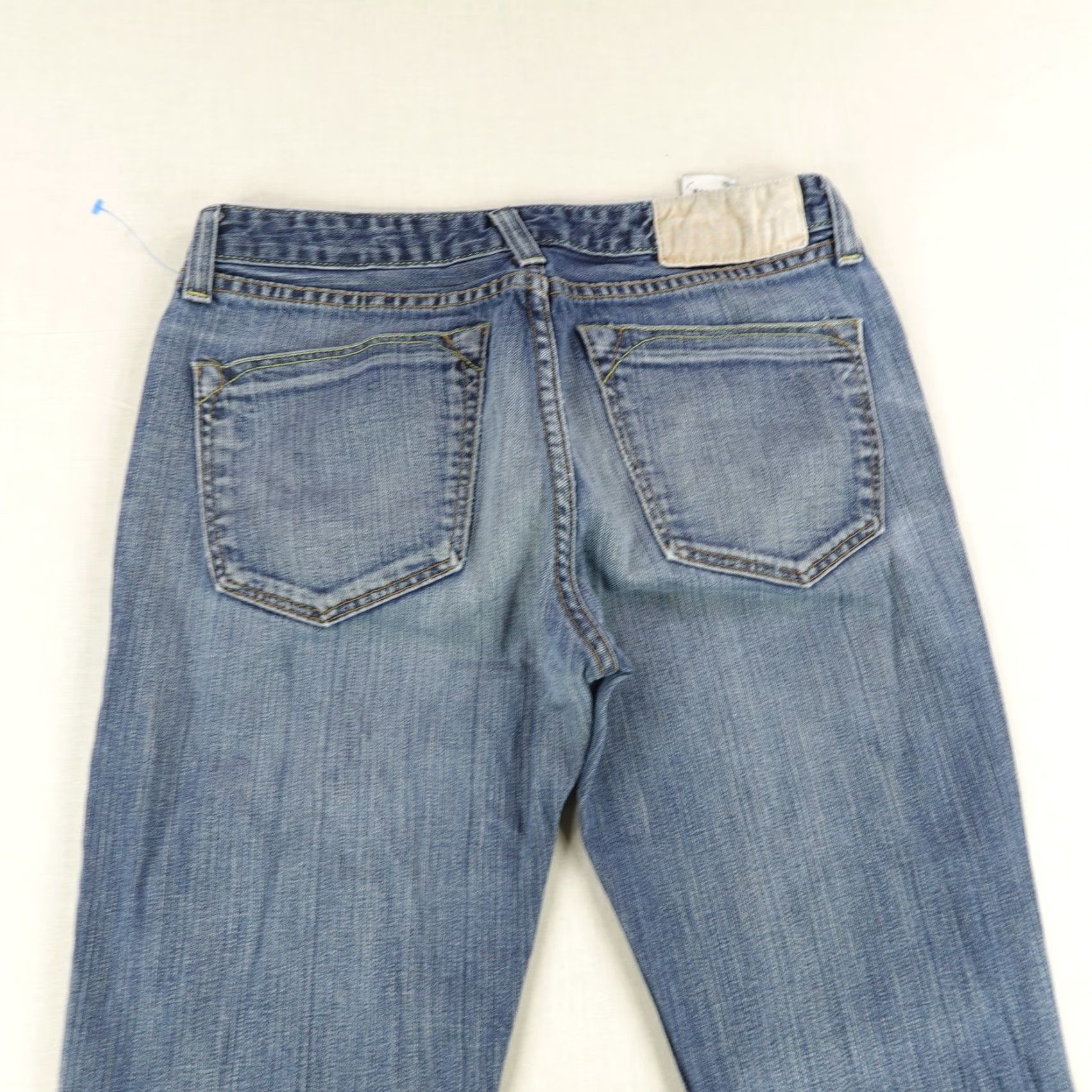Vintage VINTAGE Loomstate Jeans Womens 30 Blue Denim Bootcut Organic Cotton Made in USA Size US 30 / EU 46 - 5 Thumbnail