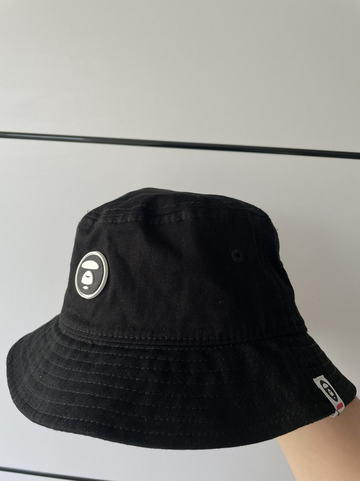 image of Aape By A Bathing Ape Bucket Hat in Black, Men's