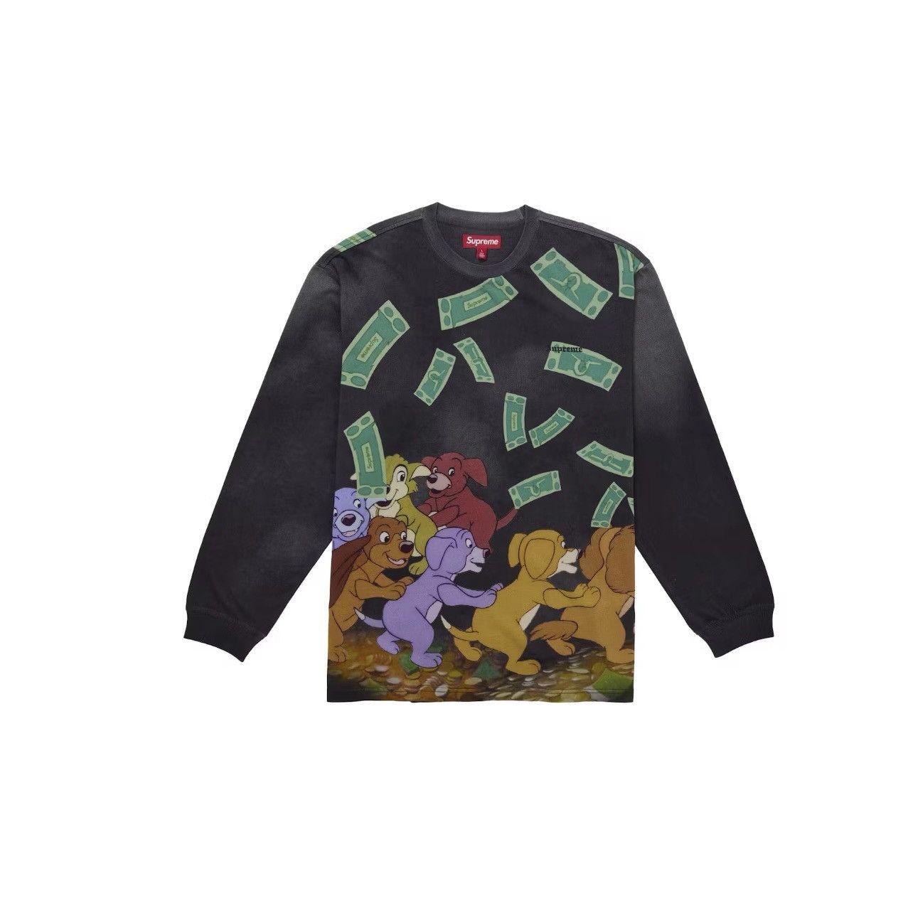 Supreme x Ralph Bakshi Coonskin Miss America Bench Scene L/S Cut