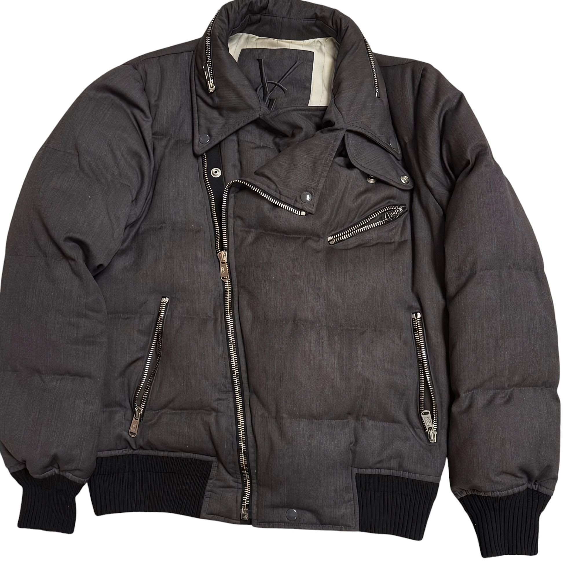 GOOSE DOWN BIKER JACKET BY TOM FORD