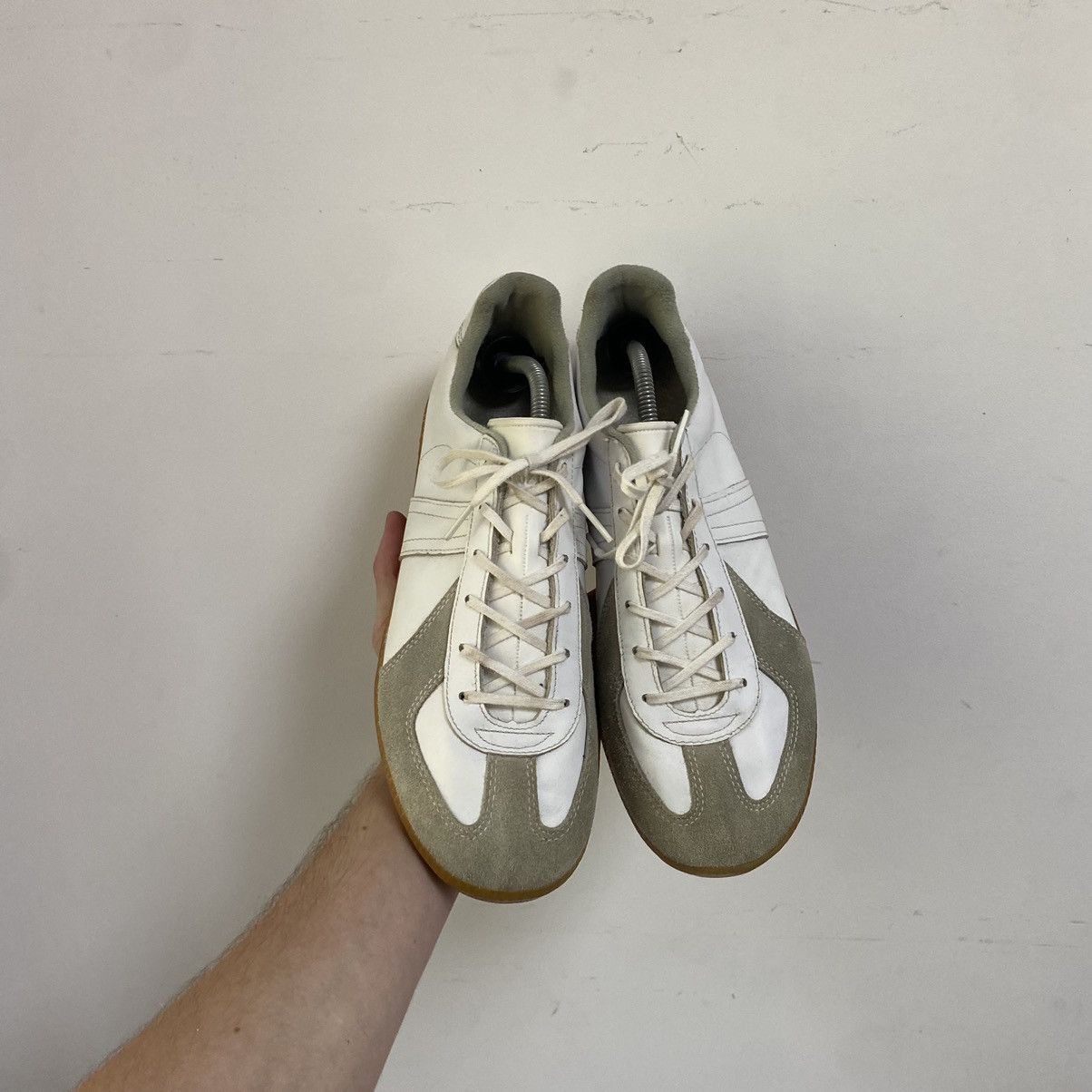 Other Vintage Bundeswehr BW Sport 275 Margiela Style Sneakers Size US 10 / EU 43 - 2 Thumbnail