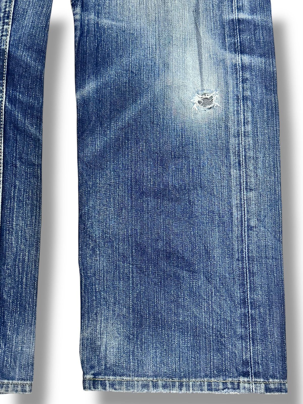 Lee Lee Riders Vintage Baggy Loose Style With Faded Wash Size US 32 / EU 48 - 12 Thumbnail
