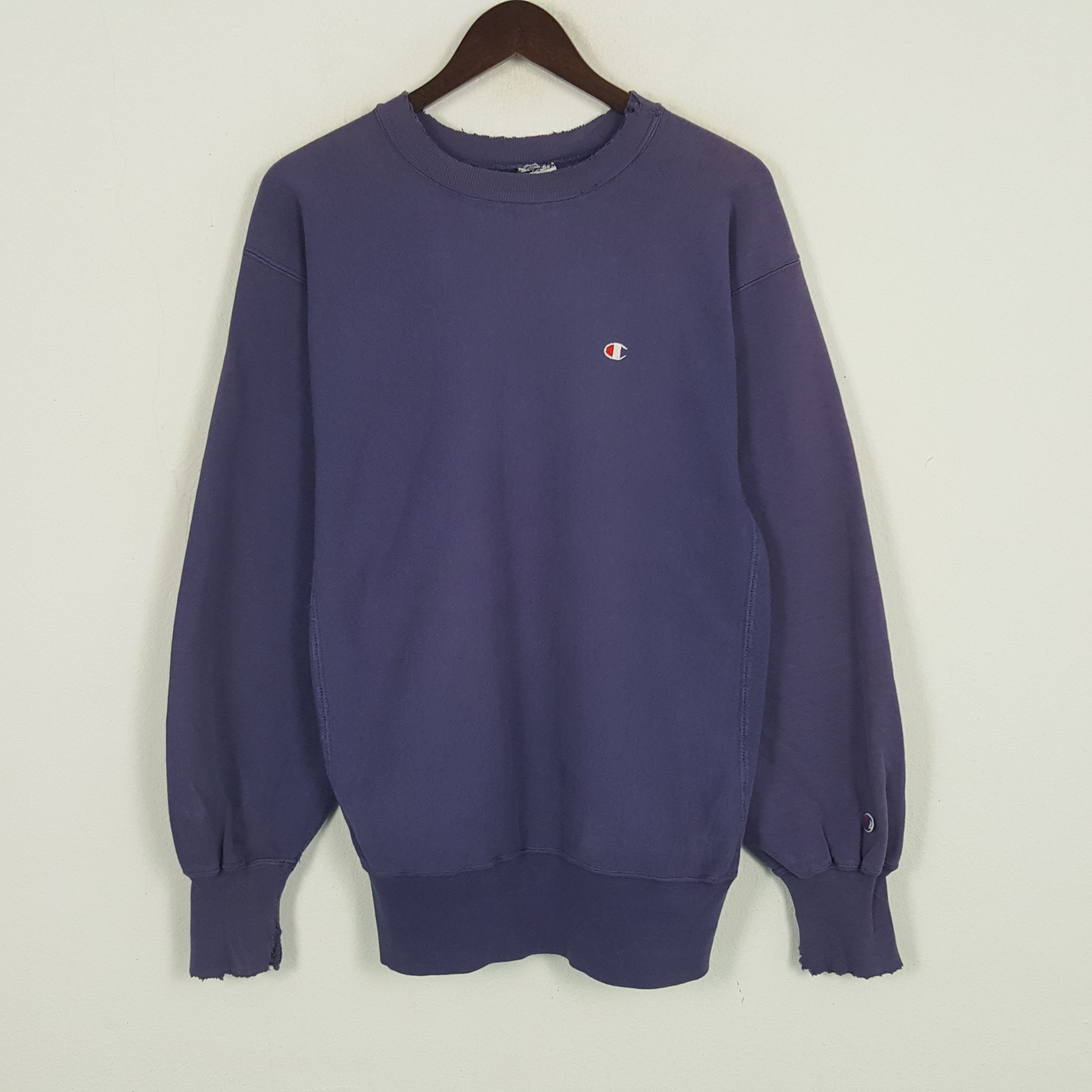 Champion × Vintage Vintage Champion Sweatshirt Size US L / EU 52-54 / 3 - 1 Thumbnail
