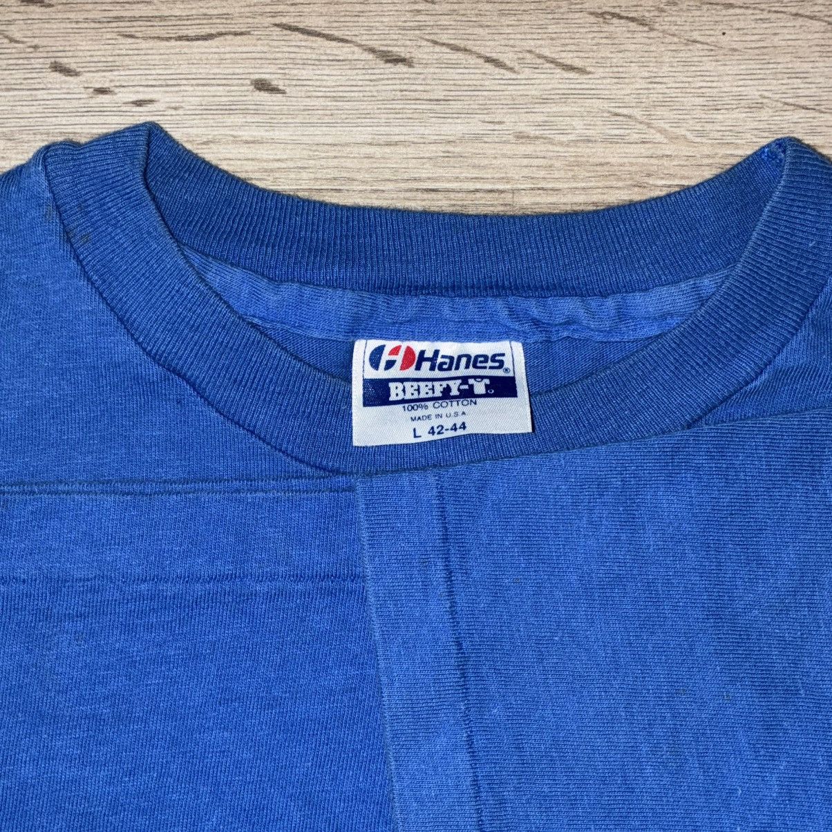 Hanes 80s Blue Bell Ice Cream promo tee shirt Size US M / EU 48-50 / 2 - 3 Thumbnail