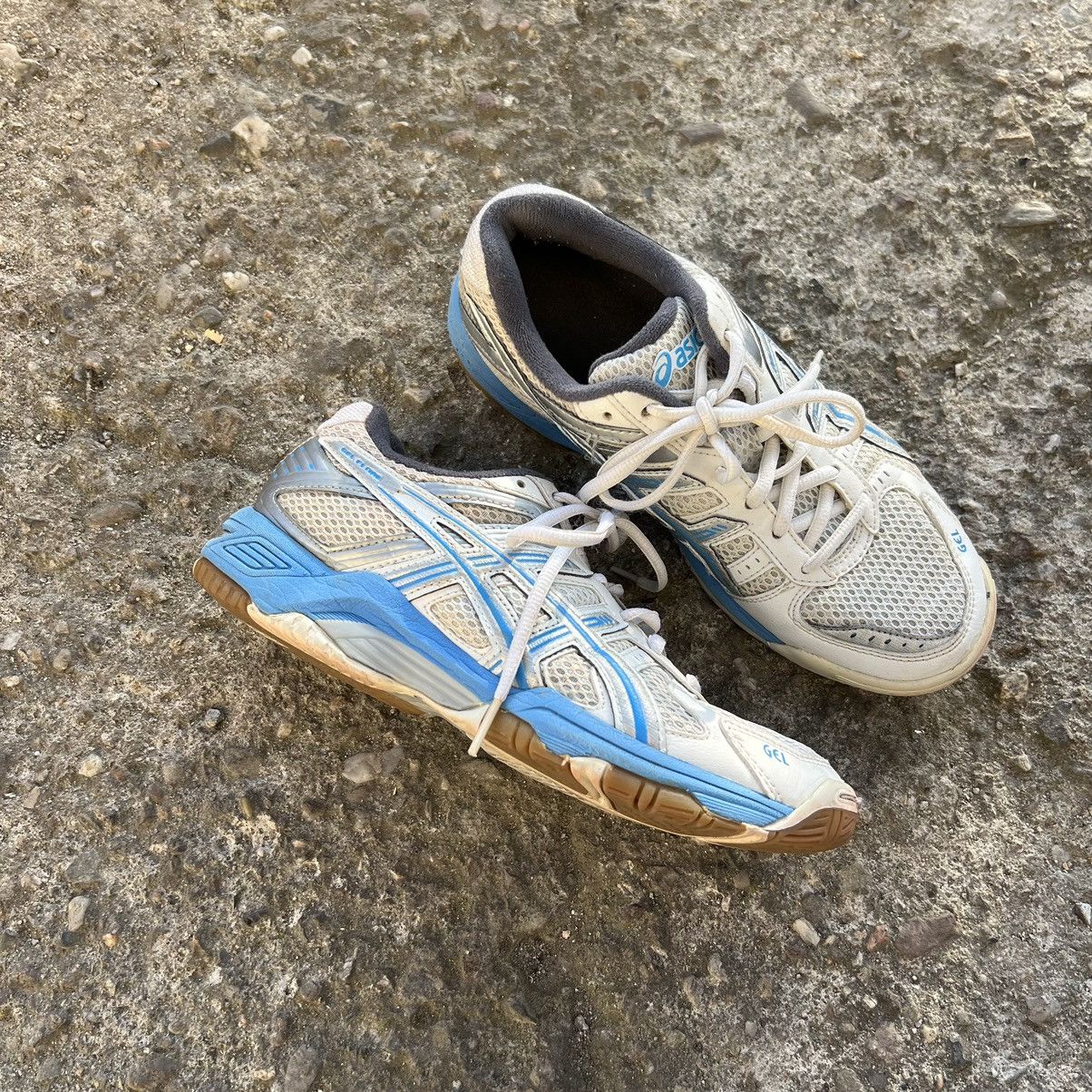 Asics × Goretex Asics Grey Low Sneakers Hype Rare Y2k Run Size US 7 / EU 40 - 3 Thumbnail
