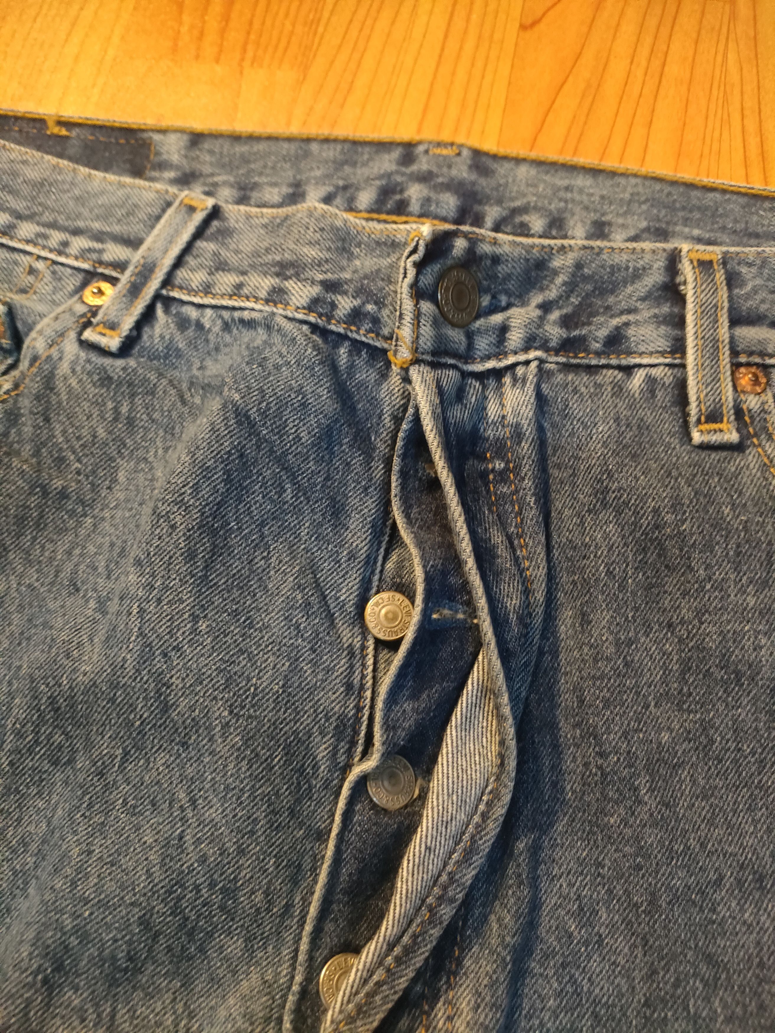 Levi's × Levi's Vintage Clothing Vintage Levi's 501 Jeans Size US 35 - 8 Thumbnail