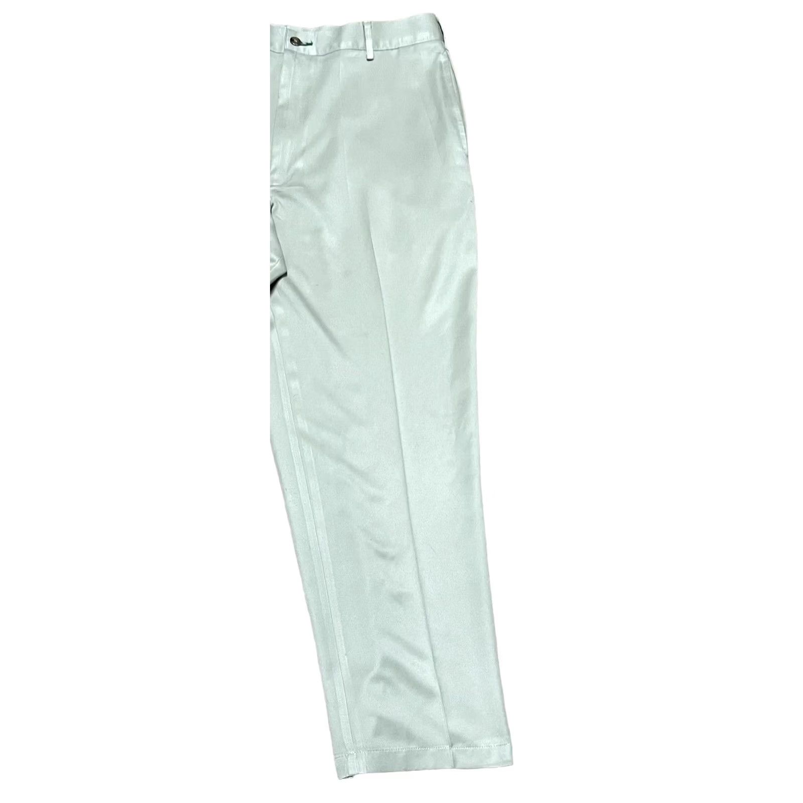 Tommy Hilfiger Tommy Hilfiger Pants Dress Flat Front 36x30 Khaki Beige Men Regular Straight Slacks Short Description: Modern, Classic, 90s Size US 36 / EU 52 - 3 Thumbnail