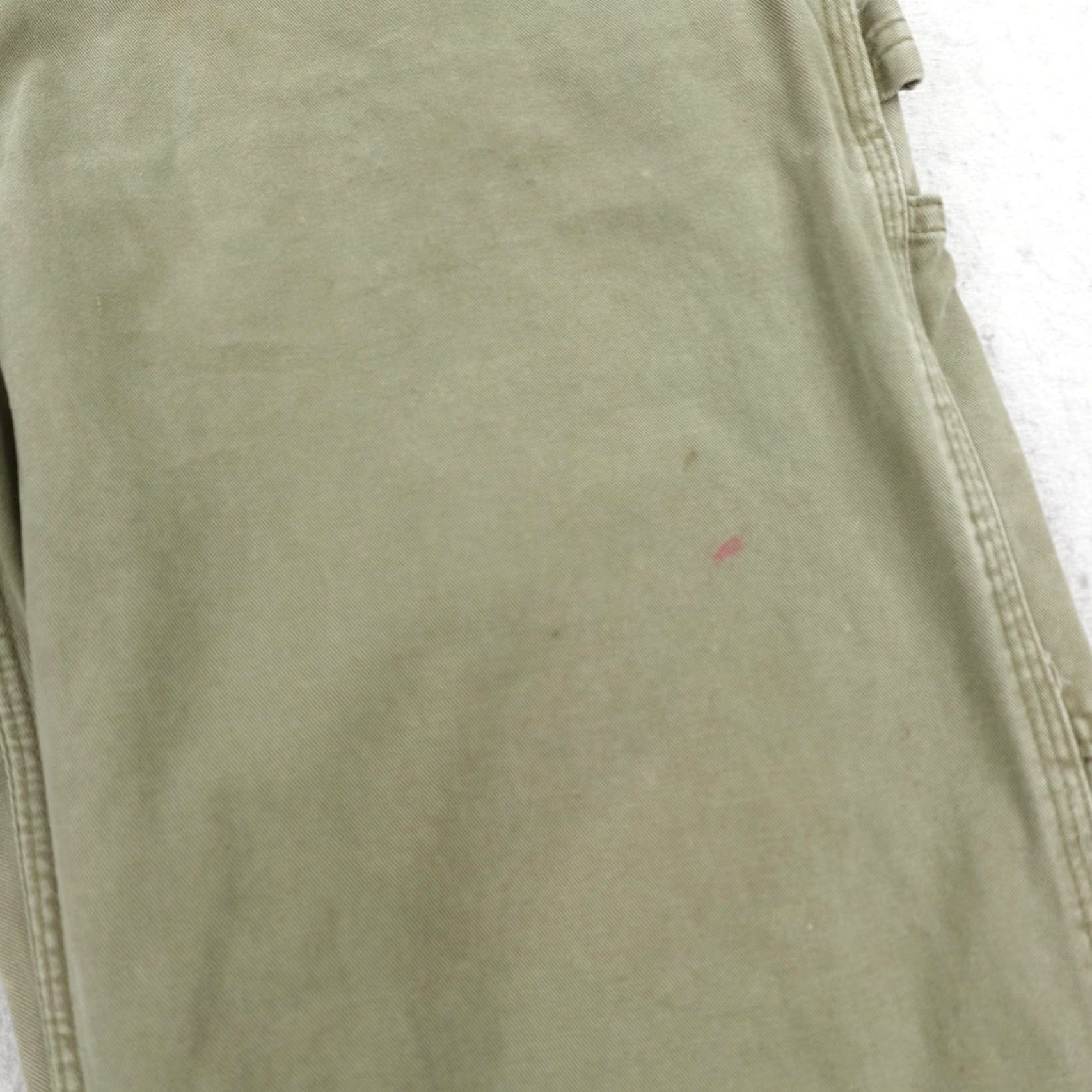 Carhartt Carhartt Pants Mens 36x32 Green Relaxed Fit Twill Carpenter Dungaree Work Washed Size US 36 / EU 52 - 4 Thumbnail