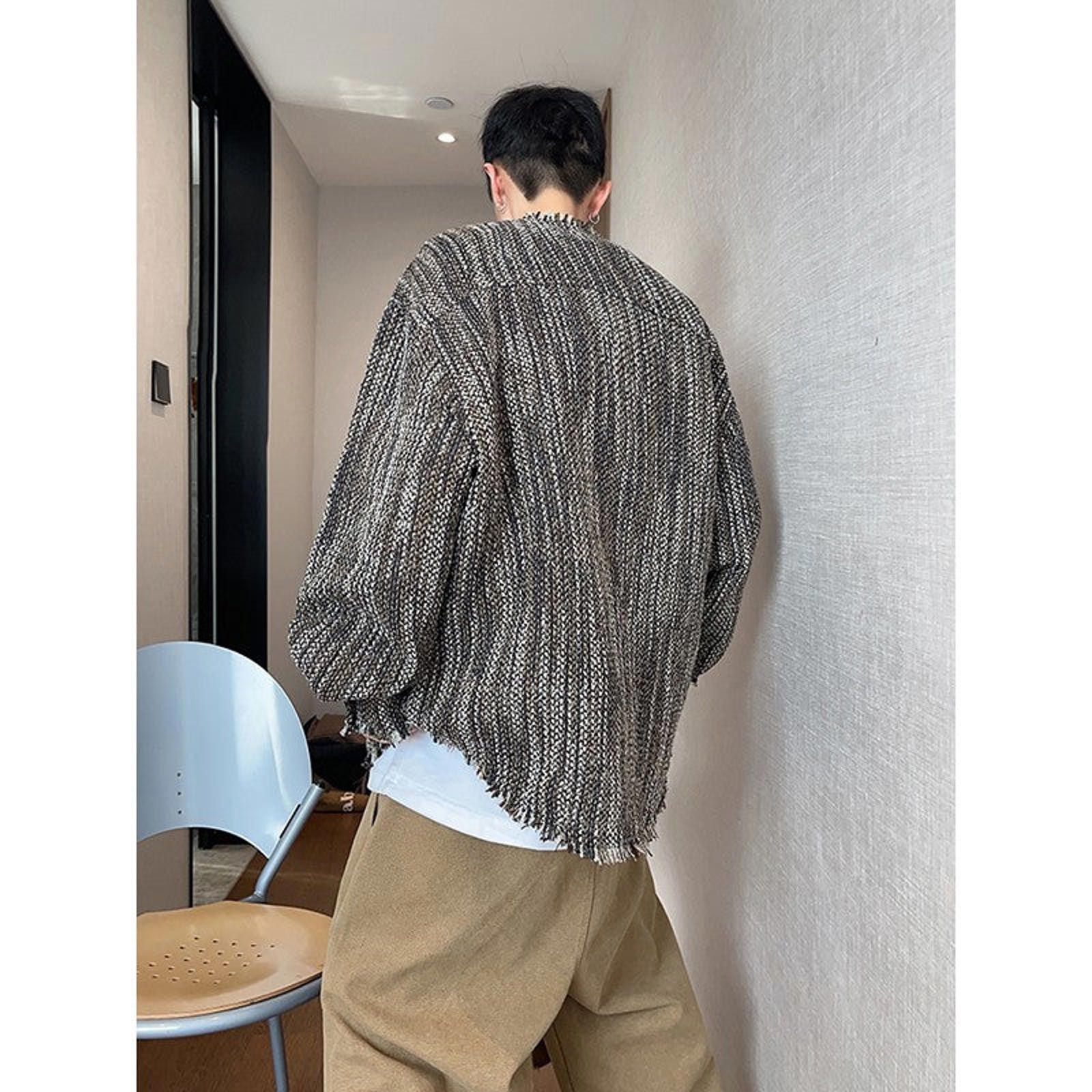 Vintage Oversized Knit Button-Up Cardigan Size US M / EU 48-50 / 2 - 5 Thumbnail