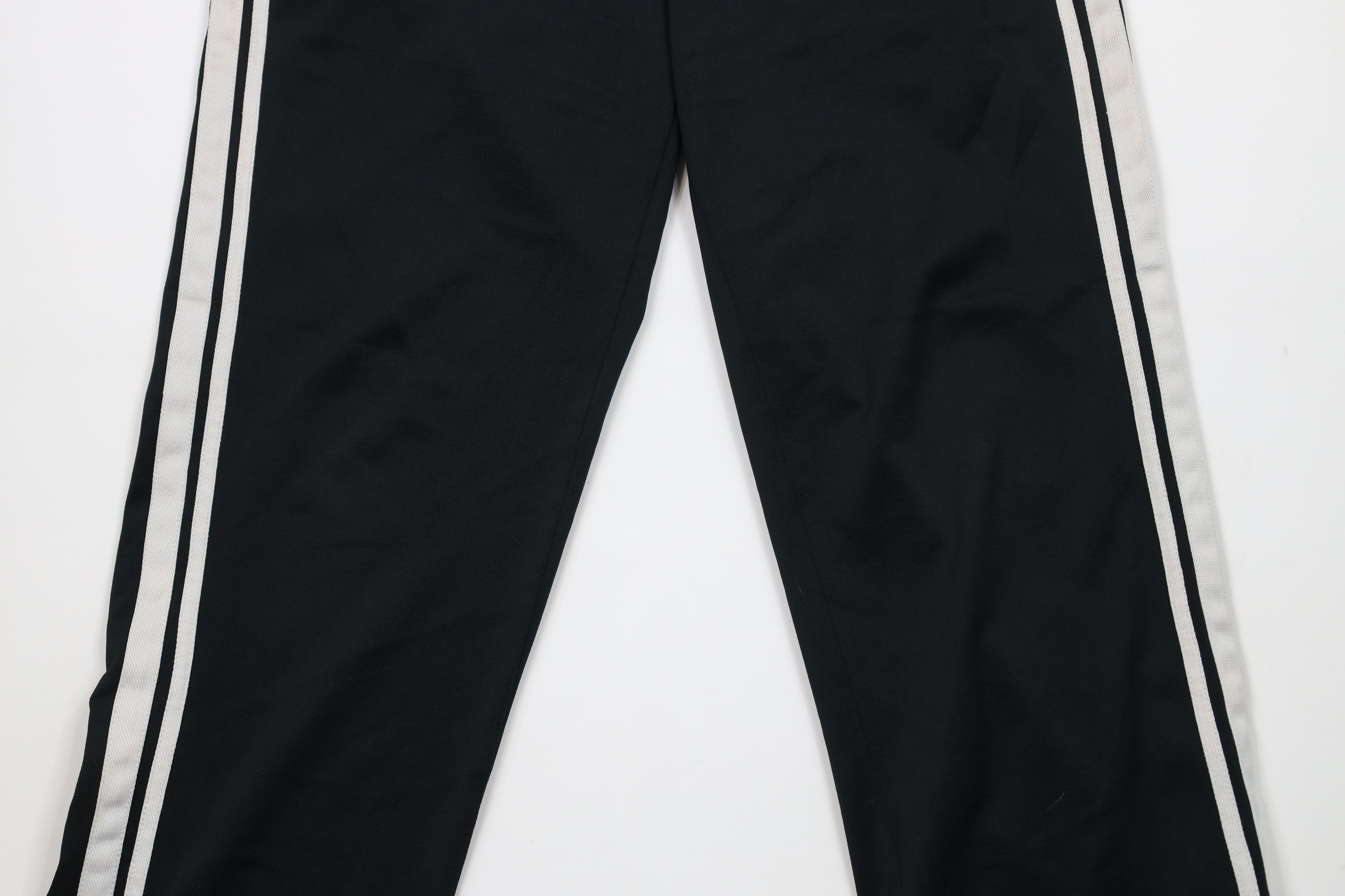 Nike × Vintage Vintage Y2K Nike Scott Mini Swoosh Striped Wide Leg Pants Size US 34 / EU 50 - 3 Thumbnail