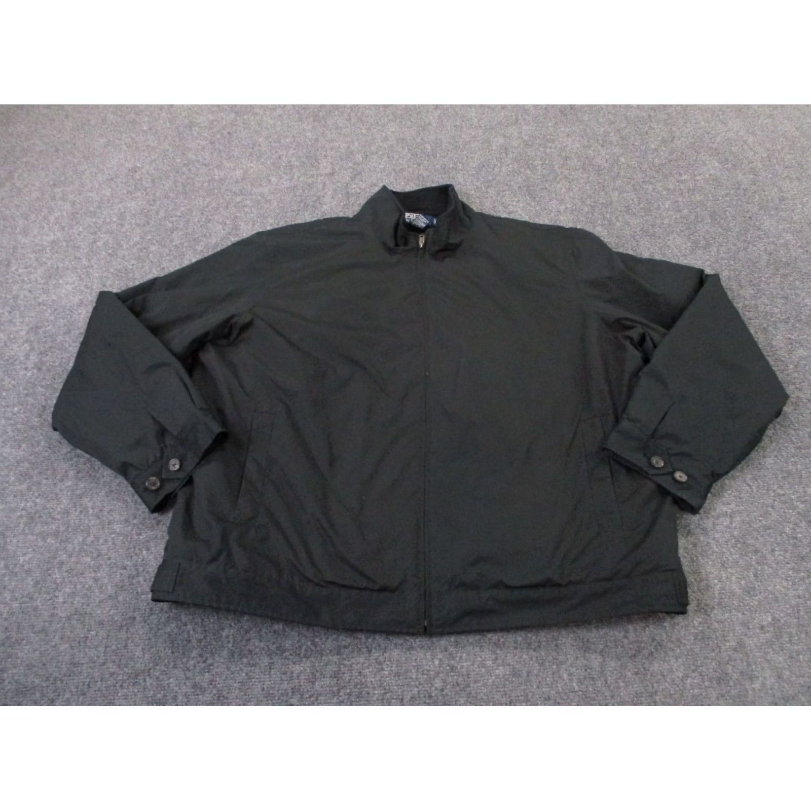 Polo Ralph Lauren Polo Ralph Lauren Jacket Mens 2XL Fleece Lined Golf Bomber Track Sport Pony Black Size US XXL / EU 58 / 5 - 2 Thumbnail