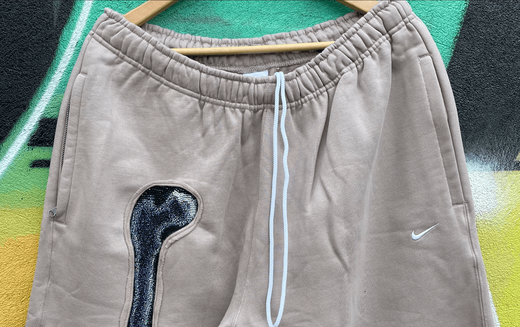 Nike Archive custom Nike reworked skeleton pants Size US 34 / EU 50 - 3 Thumbnail