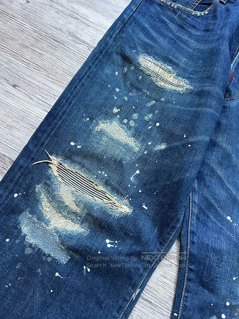 Wtaps Wtaps size L Blue jeans Size US 41 - 6 Thumbnail