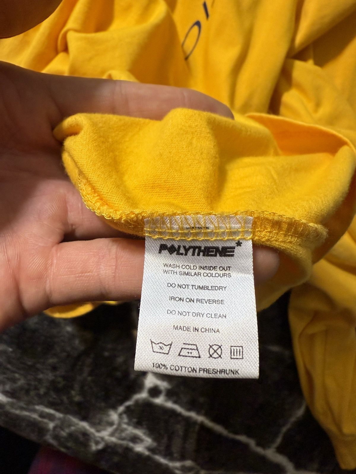 Other POLYTHENE* OPTICS XXL NAILS LONGSLEEVE Size US XXL / EU 58 / 5 - 4 Thumbnail
