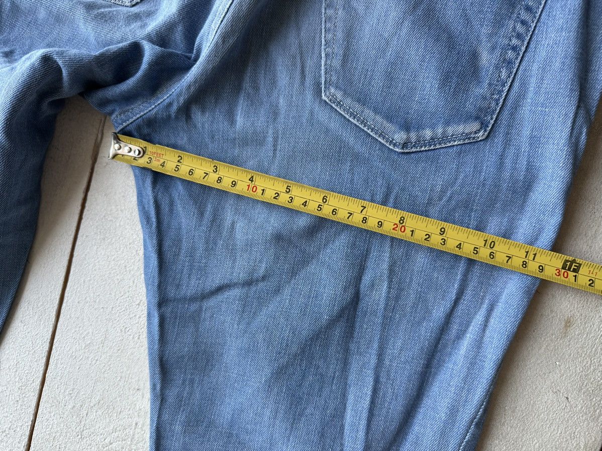 Diesel 🚨Gothic Diesel Regular Slim relax Flared Jeans Womens Size 27" / US 4 / IT 40 - 17 Thumbnail
