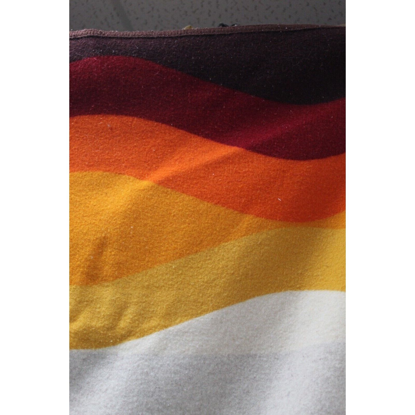 Pendleton Beaver State Pendleton Wool Mills Oregon Trail 1993 Blanket Size ONE SIZE - 6 Thumbnail