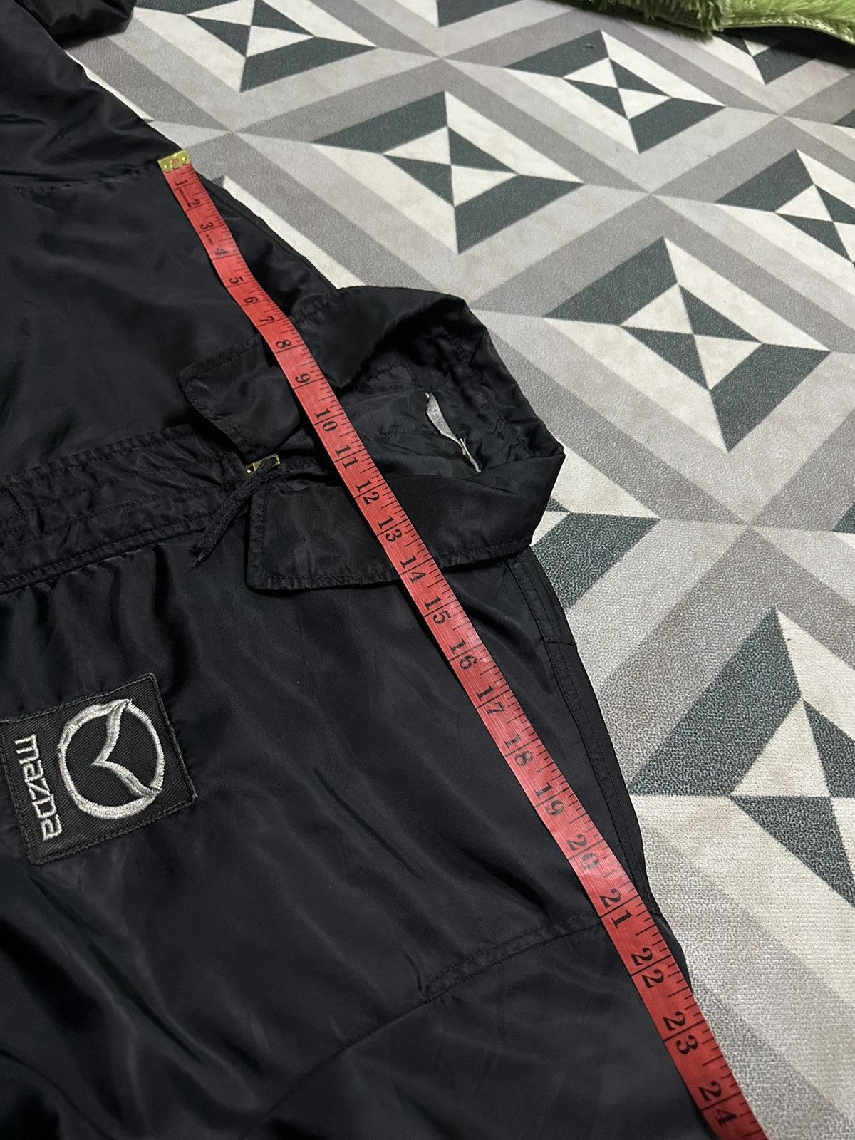 Vintage Vintage 90s Motorsport Mazda bomber jacket Size US L / EU 52-54 / 3 - 13 Thumbnail