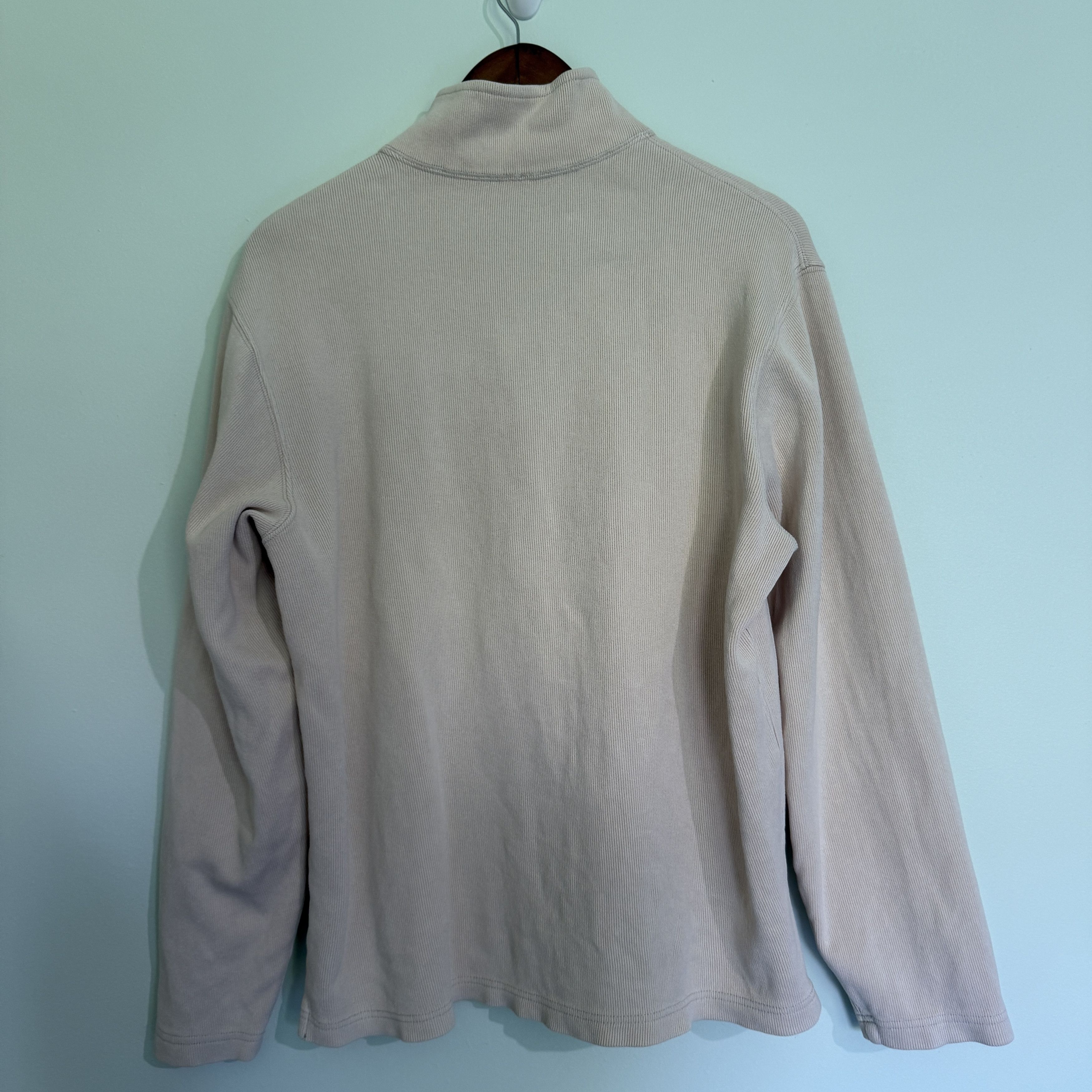 Eddie Bauer Vintage Eddie Bauer 1/4 Zip Sweater Size M Size US M / EU 48-50 / 2 - 2 Thumbnail