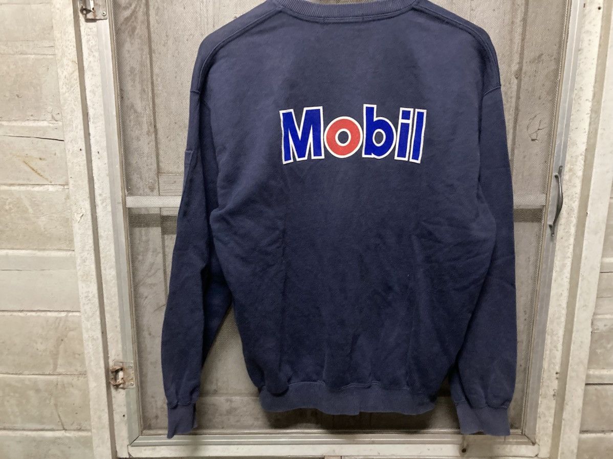 Fox Racing Vintage Sweater KnitWear Mobil Oil Custom Rasing Size US M / EU 48-50 / 2 - 2 Thumbnail
