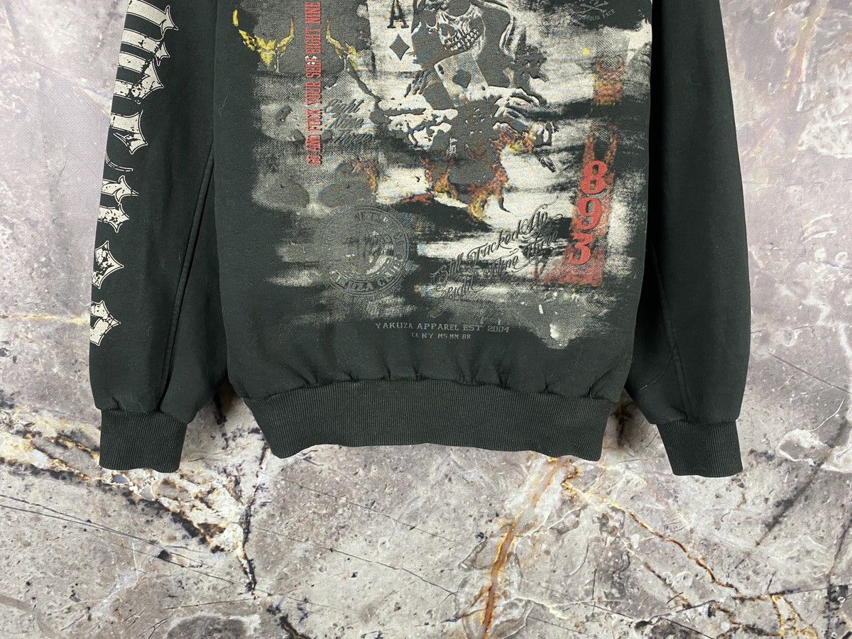 Vintage Men’s Yakuza Apparel 2004 Hoodie Streetwear Size XXL Size US XL / EU 56 / 4 - 13 Thumbnail