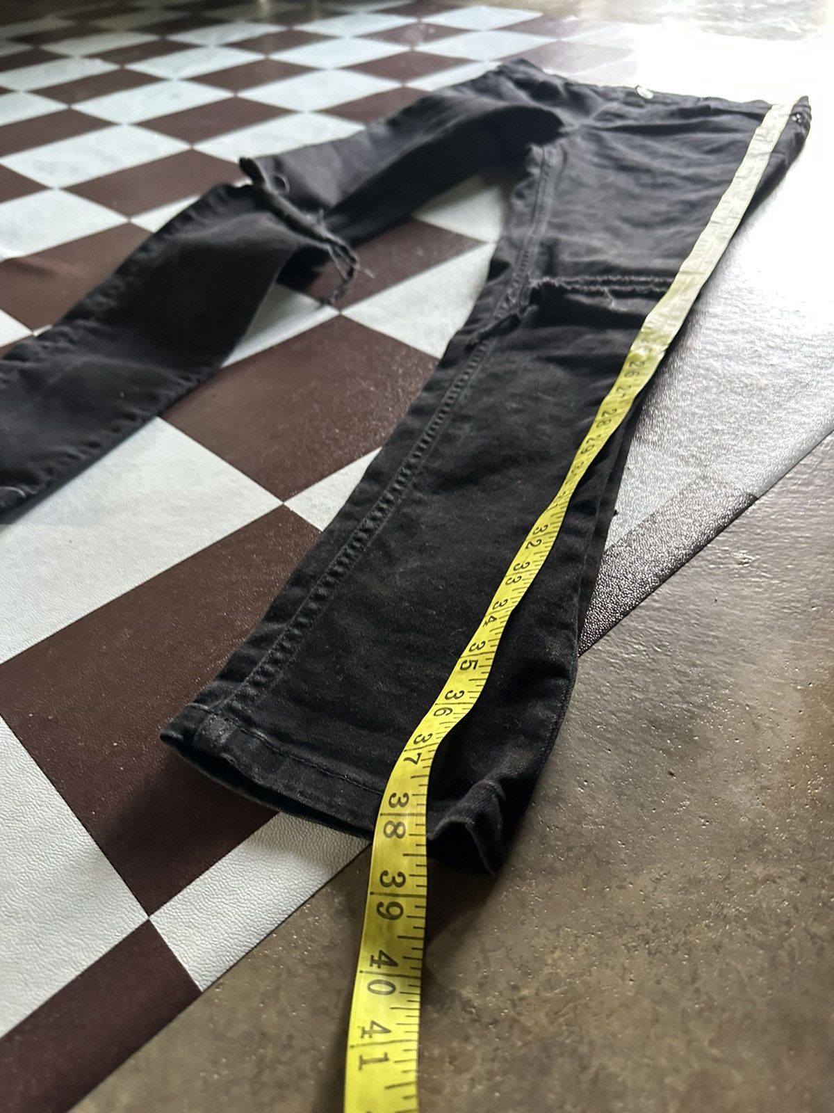Cheap Monday Cheap monday skinny jeans Joey ramones styles Size US 29 - 13 Thumbnail