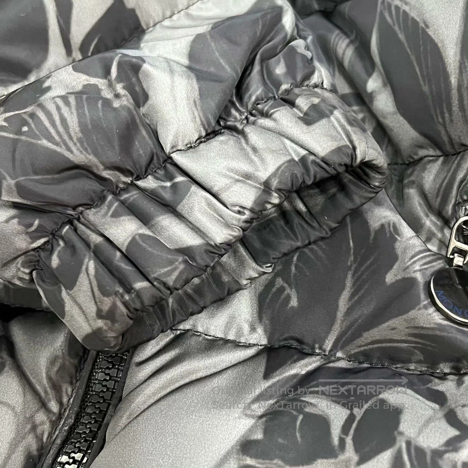 Moncler Moncler Color Block Nylon Down Jacket. Size S / US 4 / IT 40 - 6 Thumbnail