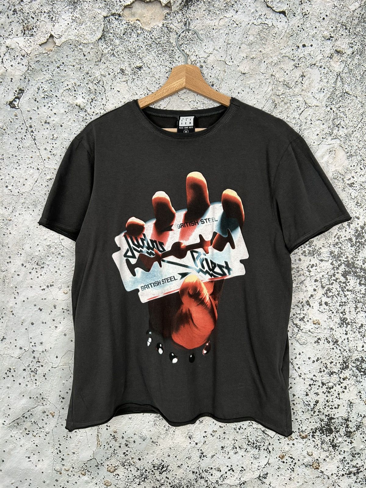 Band Tees Judas Priest British Steel Rock Band Tee Metal Grunge Punk Size US M / EU 48-50 / 2 - 1 Thumbnail