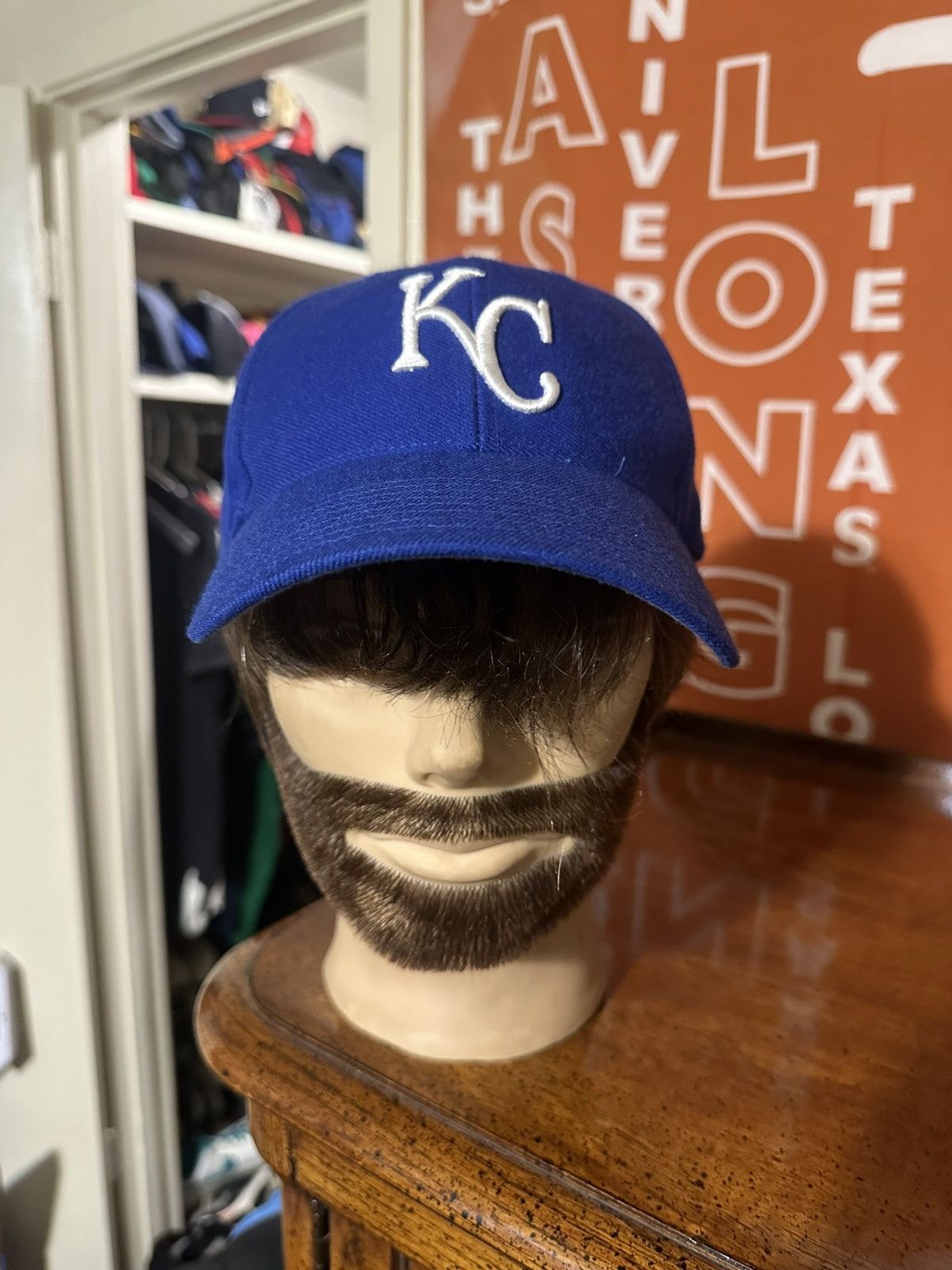 MLB × Vintage Vintage MLB Kansas City Royals “triple blue” hat 00s Size ONE SIZE - 1 Thumbnail