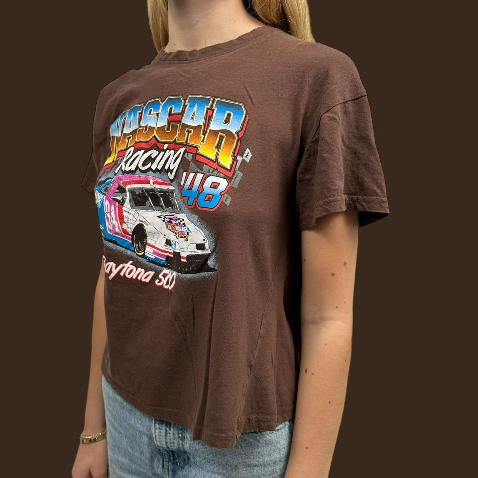 NASCAR Vintage nascar tee Womens Size L / US 10 / IT 46 - 1 Thumbnail