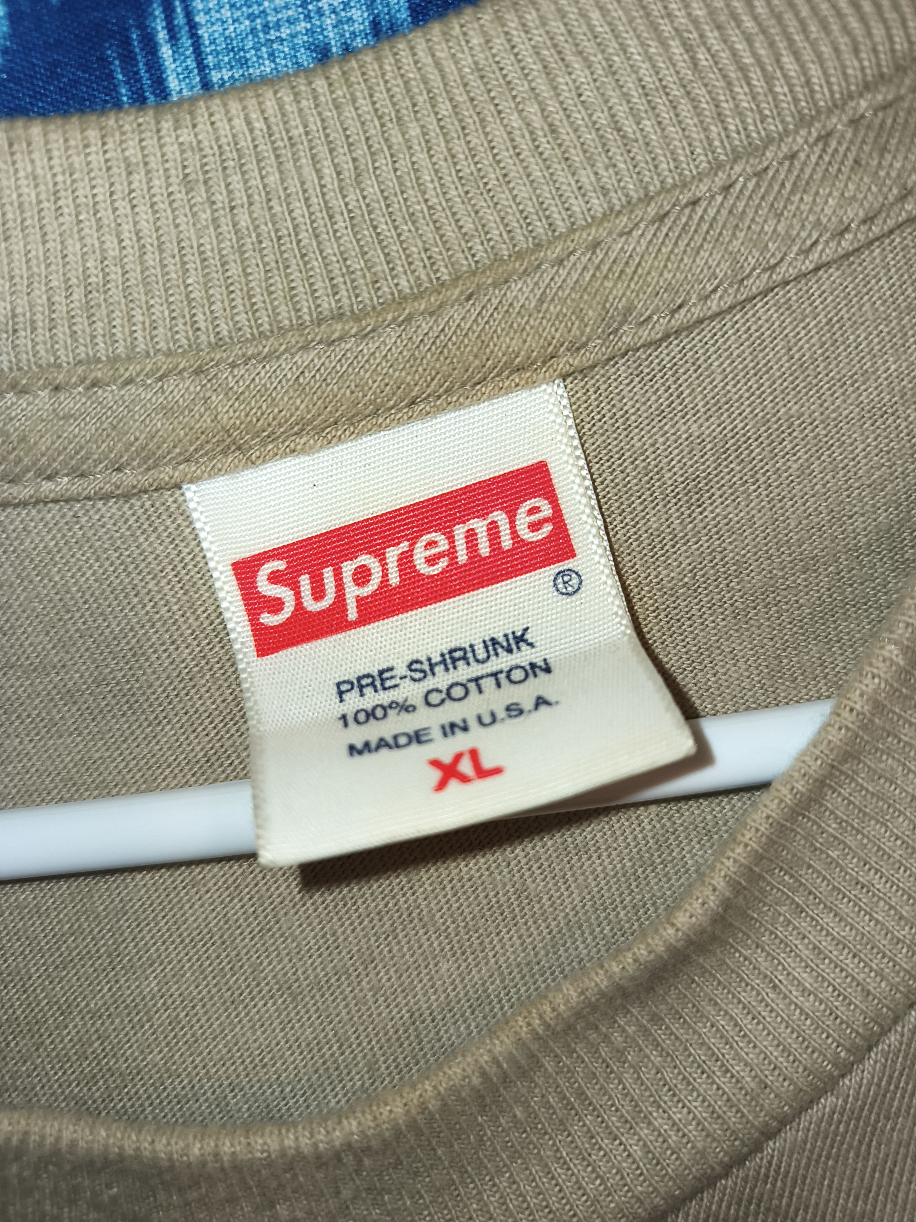 Supreme Buju banton clay xl Size US XL / EU 56 / 4 - 4 Thumbnail