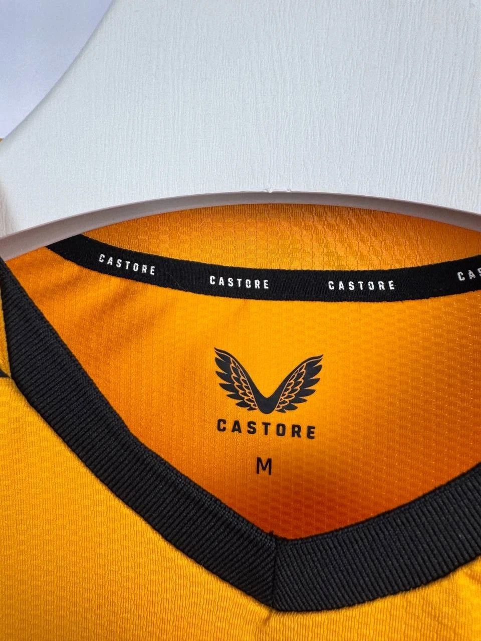 Castore Castore Wolverhampton Wanderers Wolves Home Football Shirt Size US M / EU 48-50 / 2 - 11 Thumbnail
